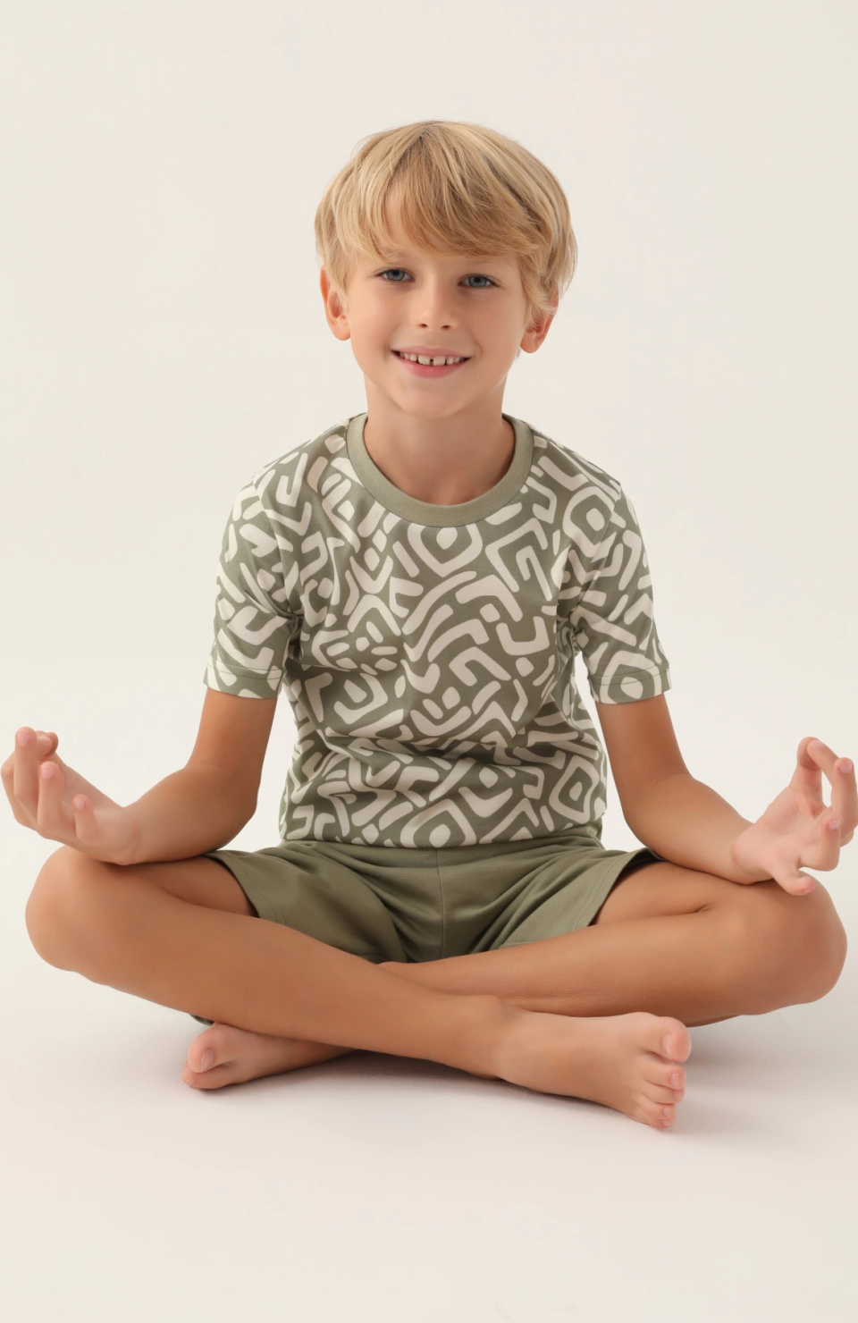 Arnetta 2980-2 Erkek Çocuk Kapri Takımı