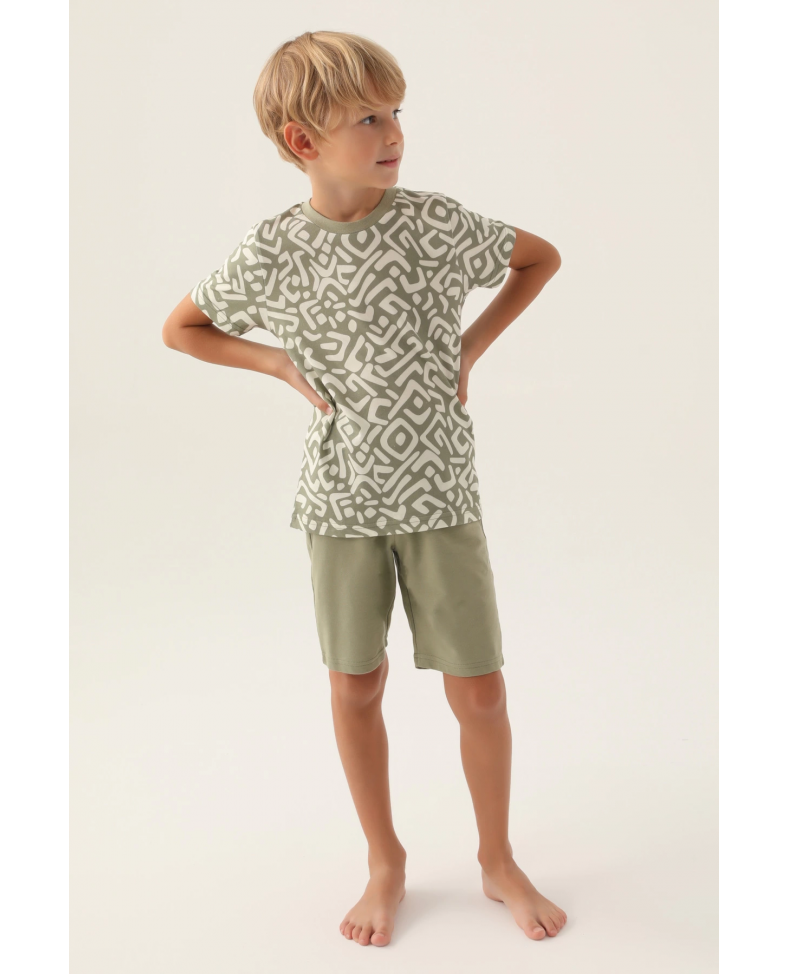 Arnetta 2980-2 Erkek Çocuk Kapri Takımı