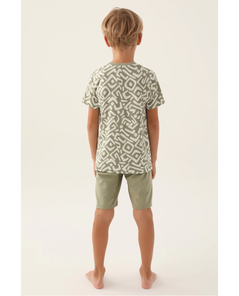 Arnetta 2980-2 Erkek Çocuk Kapri Takımı