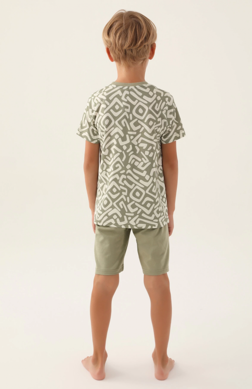 Arnetta 2980-2 Erkek Çocuk Kapri Takımı