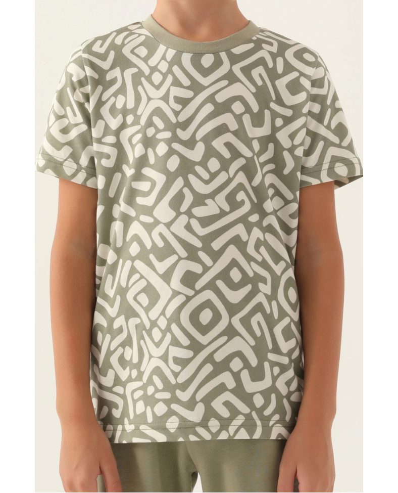 Arnetta 2980-2 Erkek Çocuk Kapri Takımı