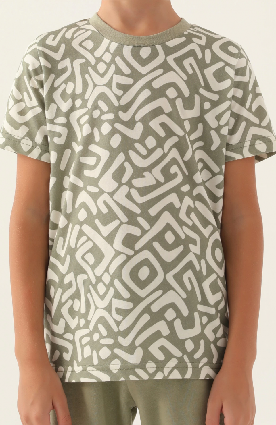 Arnetta 2980-2 Erkek Çocuk Kapri Takımı