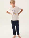 Arnetta 2991-2 Erkek Çocuk Kısa Kol Pijama Takımı