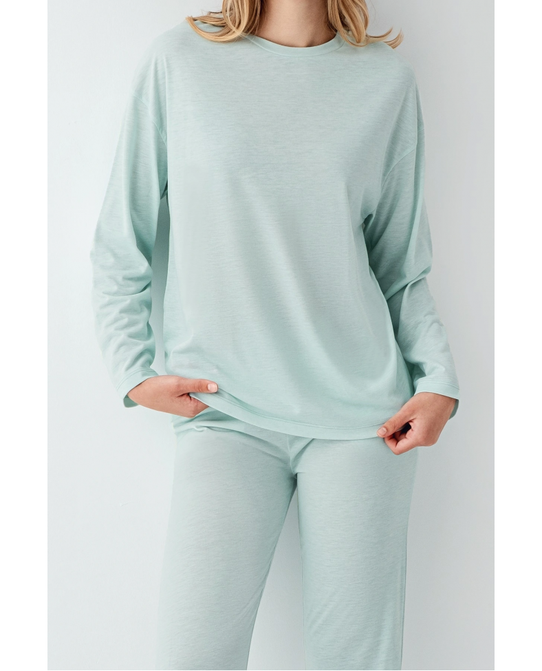 Arnetta 3407-S Kadın Uzun Kol Pijama Takım