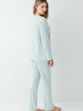 Arnetta 3407-S Kadın Uzun Kol Pijama Takım