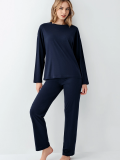 Arnetta 3407-S Kadın Uzun Kol Pijama Takım