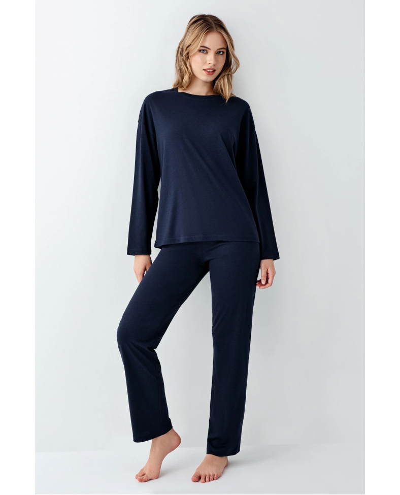 Arnetta 3407-S Kadın Uzun Kol Pijama Takım