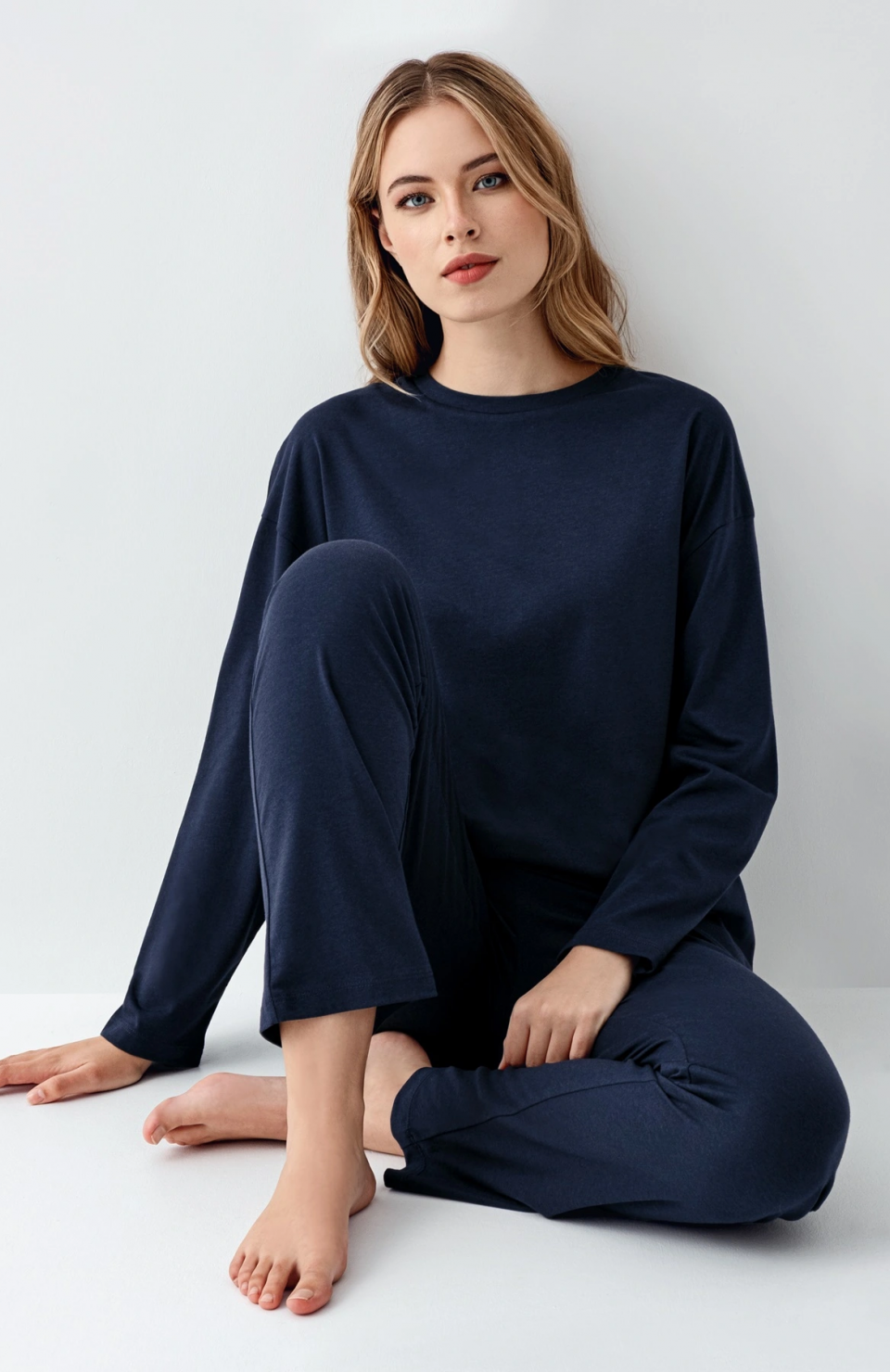 Arnetta 3407-S Kadın Uzun Kol Pijama Takım