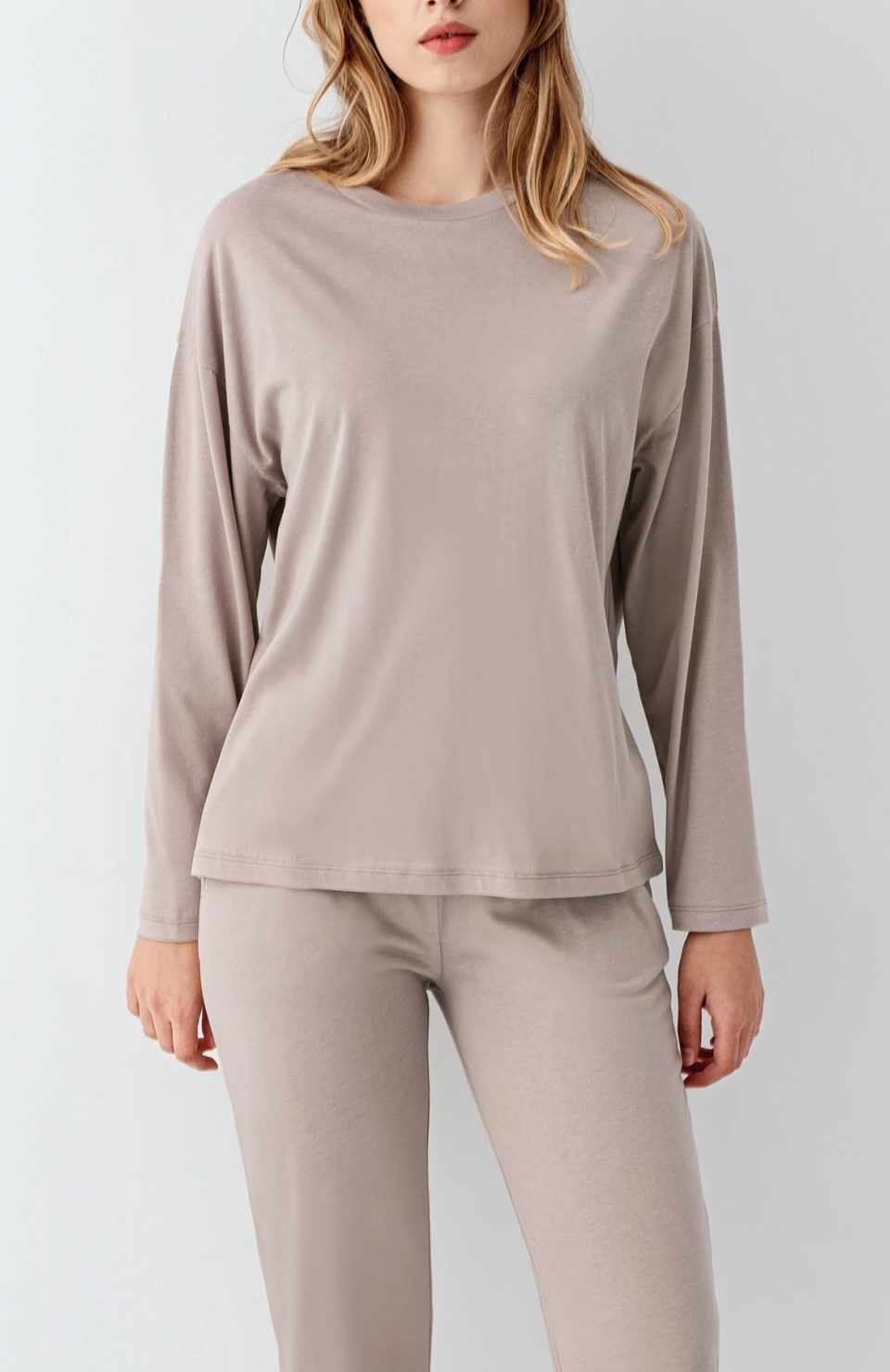 Arnetta 3407-S Kadın Uzun Kol Pijama Takım