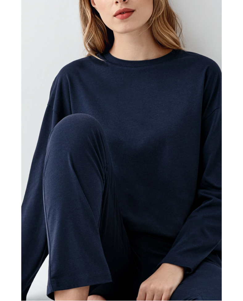 Arnetta 3407-S Kadın Uzun Kol Pijama Takım