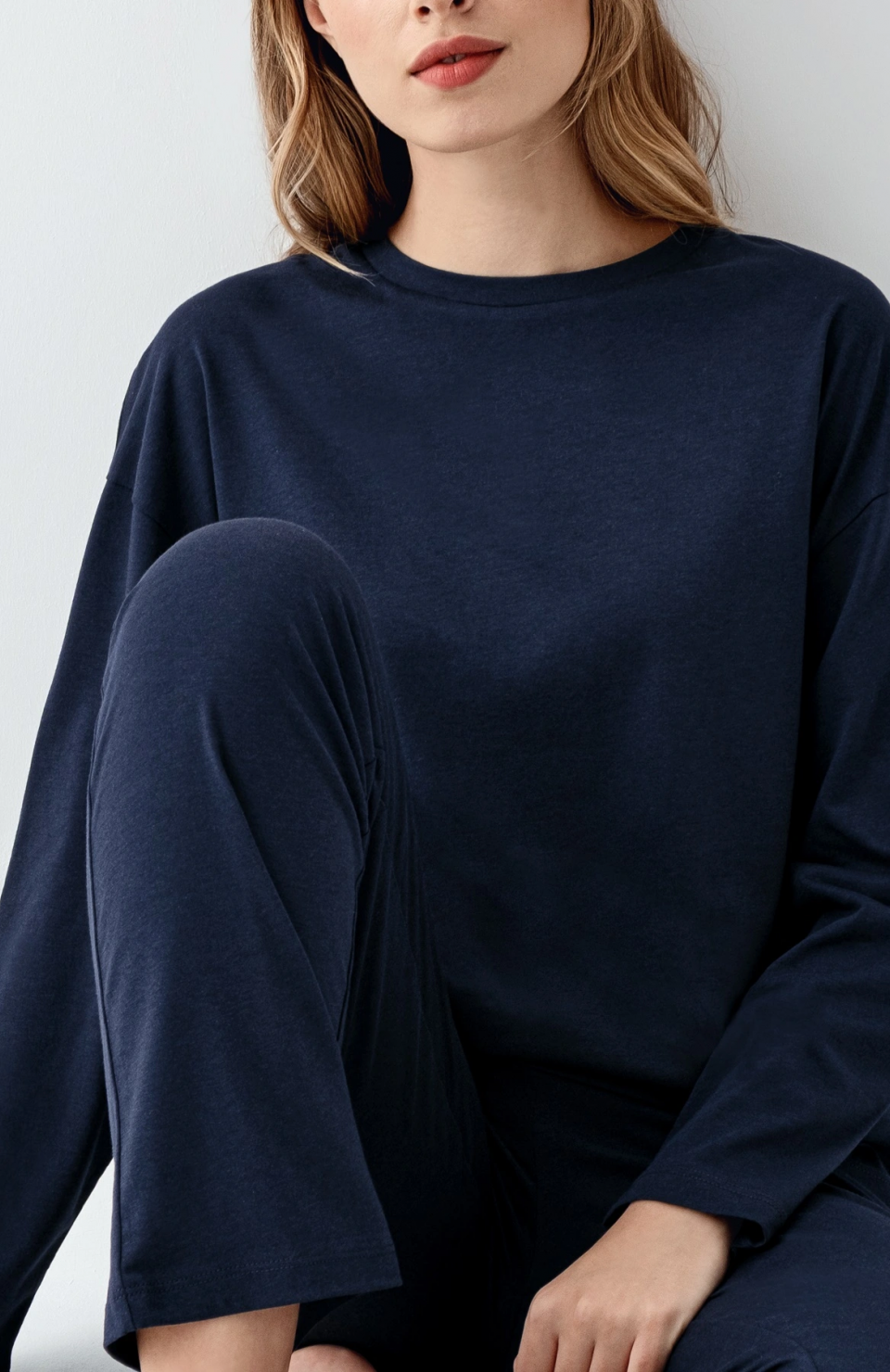 Arnetta 3407-S Kadın Uzun Kol Pijama Takım