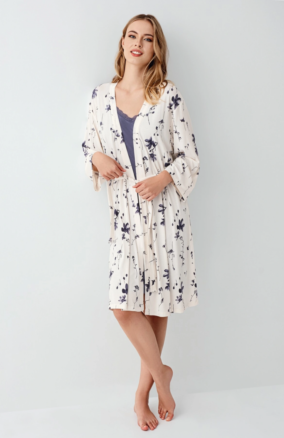 Arnetta 3413-S Kadın Sabahlık