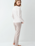Arnetta 3424-S Kadın Uzun Kol Pijama Takım
