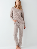 Arnetta 3424-S Kadın Uzun Kol Pijama Takım