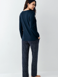Arnetta 3429-S Kadın Uzun Kol Pijama Takım