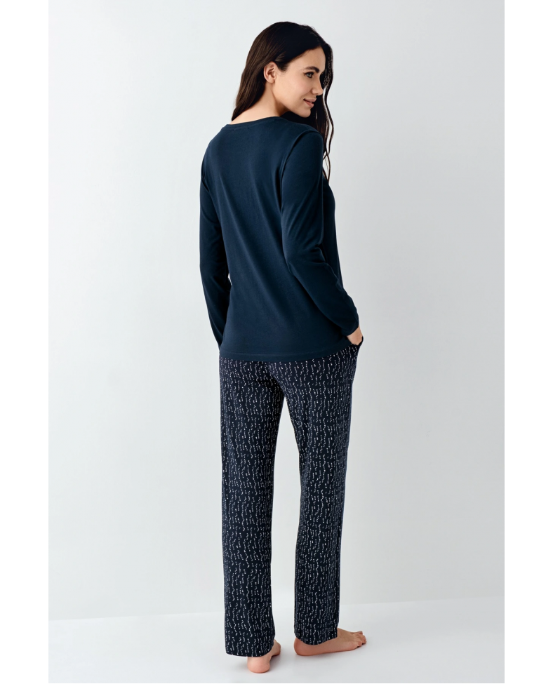 Arnetta 3429-S Kadın Uzun Kol Pijama Takım