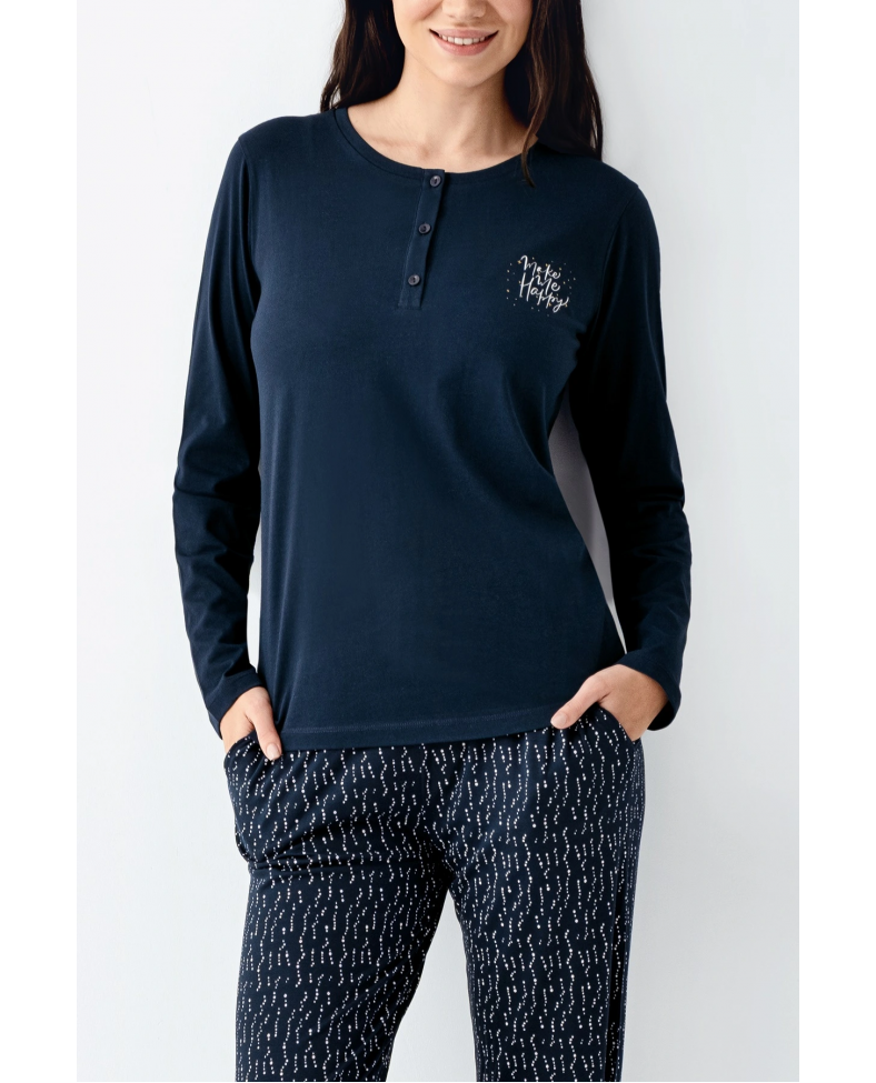 Arnetta 3429-S Kadın Uzun Kol Pijama Takım