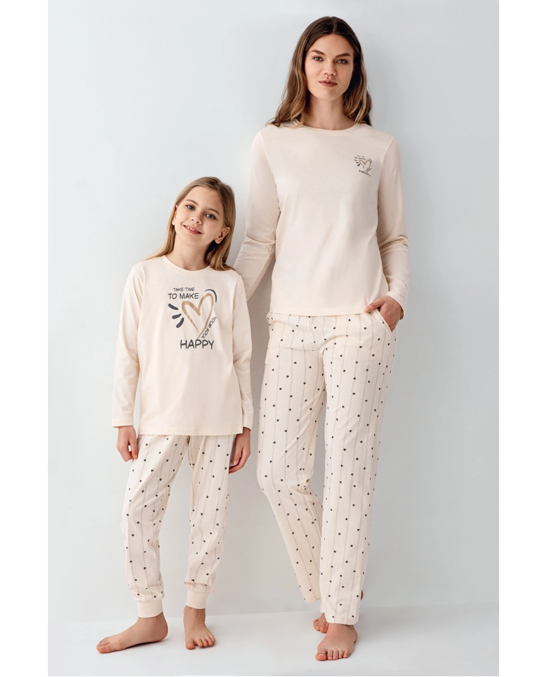 Arnetta 3434-S Kadın Uzun Kol Pijama Takım