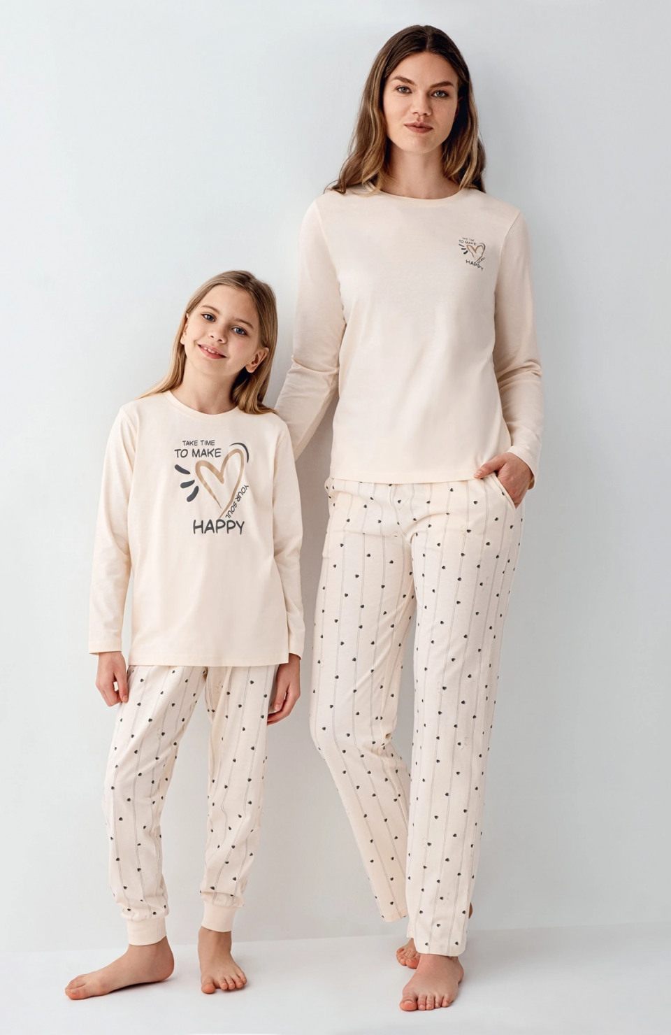 Arnetta 3434-S Kadın Uzun Kol Pijama Takım