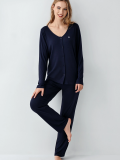 Arnetta 3460-S Kadın Uzun Kol Pijama Takım