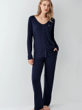 Arnetta 3460-S Kadın Uzun Kol Pijama Takım