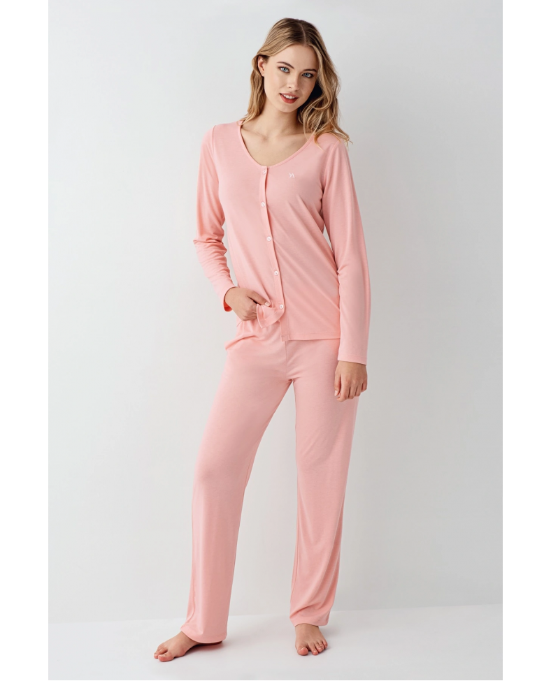Arnetta 3460-S Kadın Uzun Kol Pijama Takım