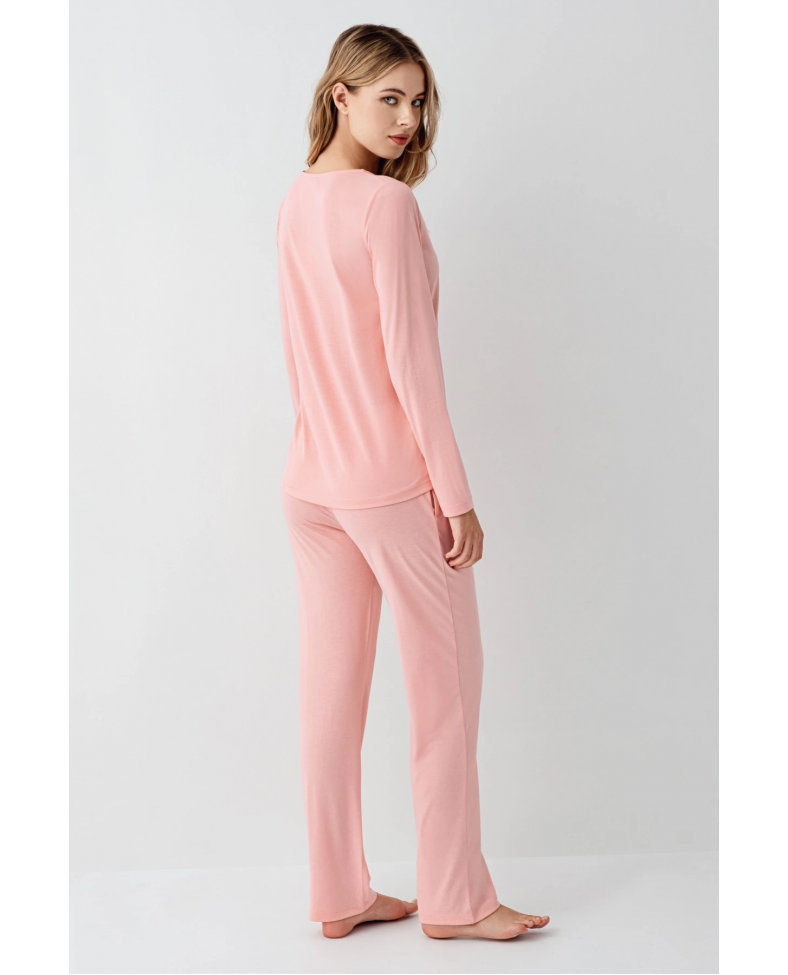 Arnetta 3460-S Kadın Uzun Kol Pijama Takım