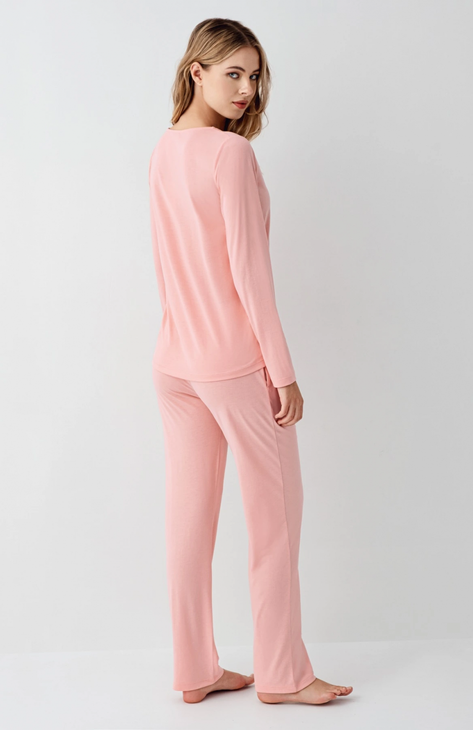 Arnetta 3460-S Kadın Uzun Kol Pijama Takım