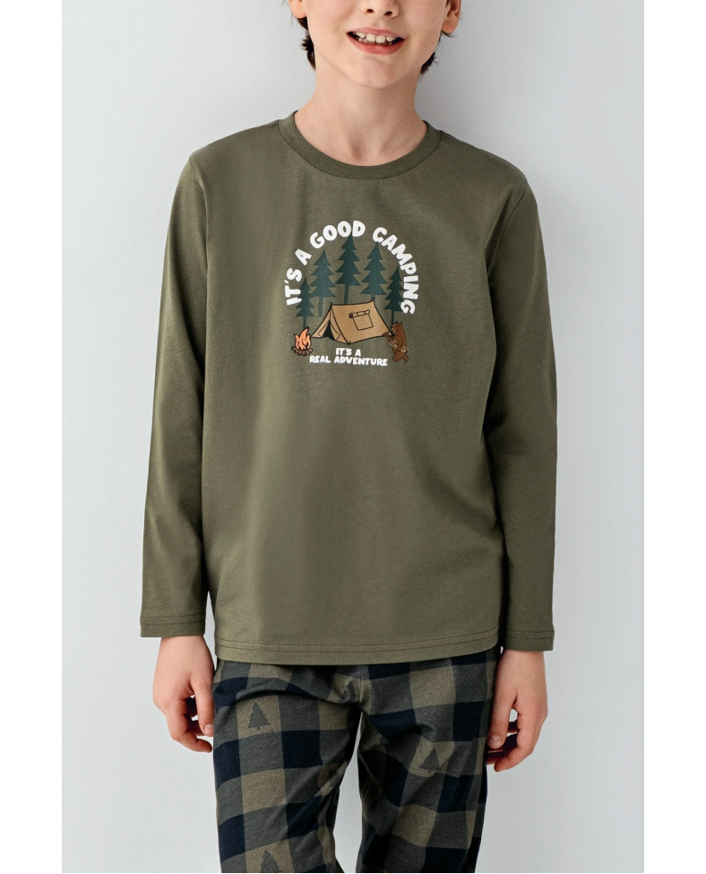 Arnetta 3500-2 Erkek Çocuk Uzun Kol Pijama Takım