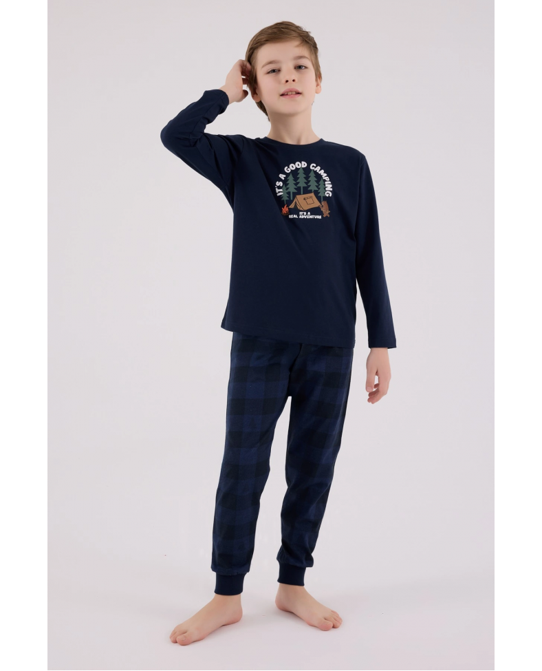 Arnetta 3500-2 Erkek Çocuk Uzun Kol Pijama Takım