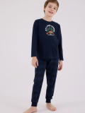 Arnetta 3500-2 Erkek Çocuk Uzun Kol Pijama Takım