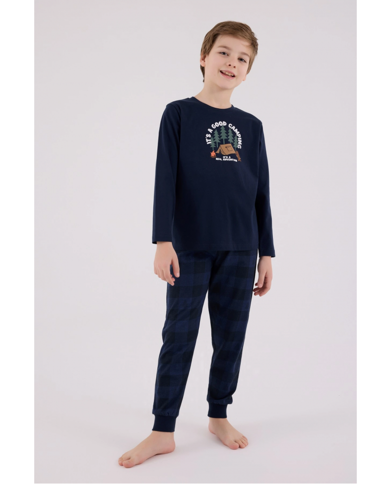 Arnetta 3500-2 Erkek Çocuk Uzun Kol Pijama Takım