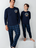 Arnetta 3500-2 Erkek Çocuk Uzun Kol Pijama Takım