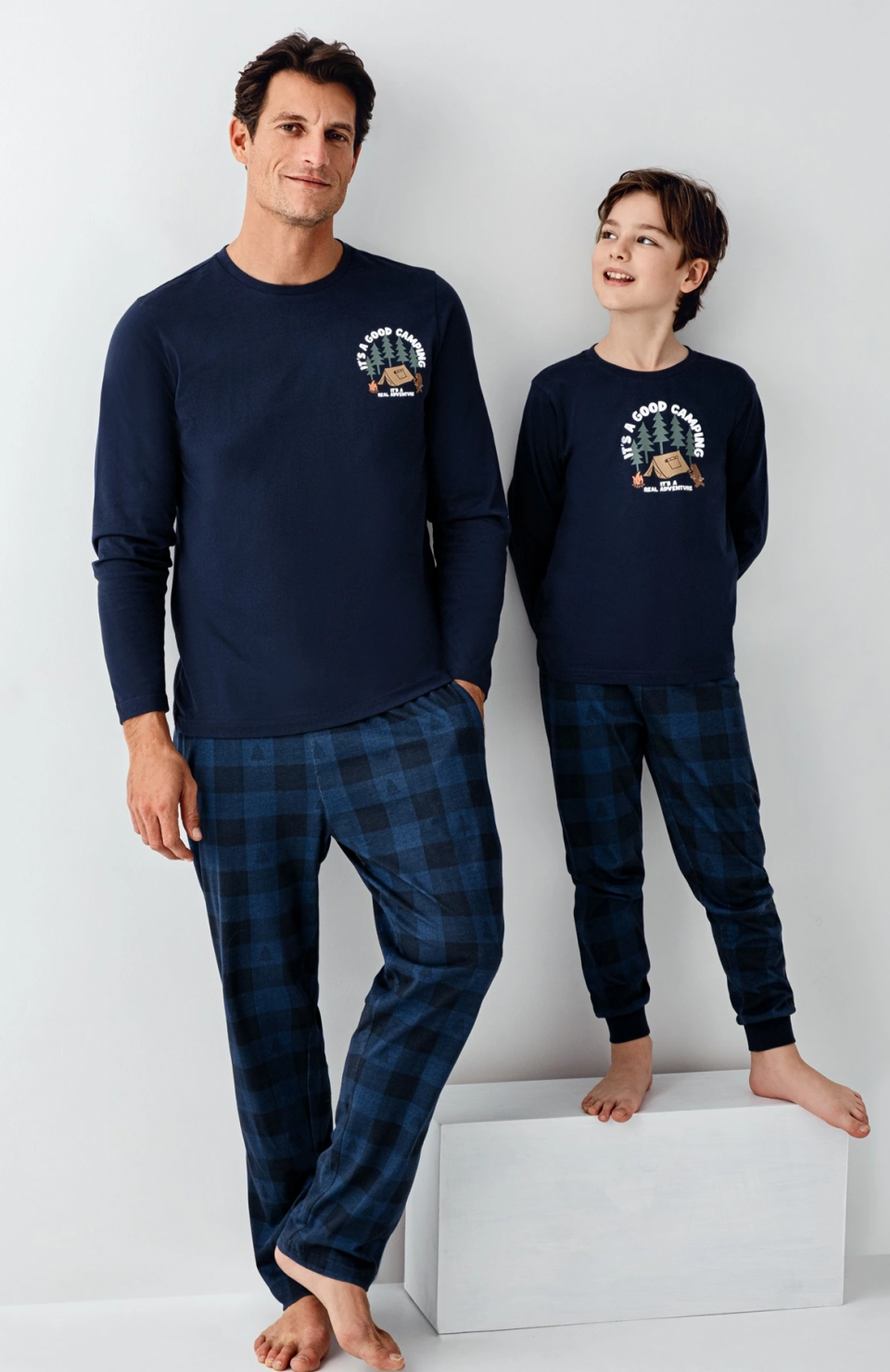 Arnetta 3500-2 Erkek Çocuk Uzun Kol Pijama Takım