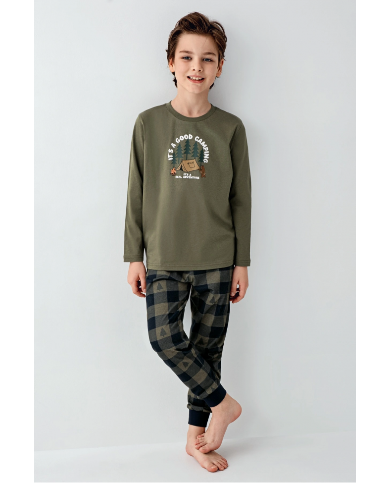 Arnetta 3500-2 Erkek Çocuk Uzun Kol Pijama Takım