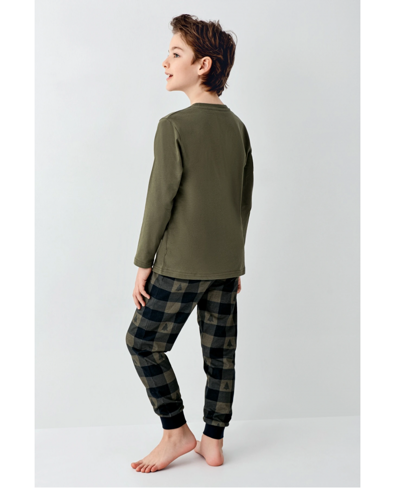 Arnetta 3500-2 Erkek Çocuk Uzun Kol Pijama Takım