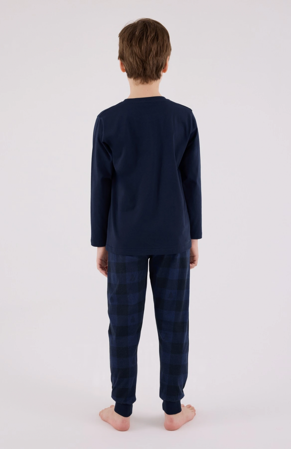 Arnetta 3500-2 Erkek Çocuk Uzun Kol Pijama Takım