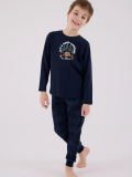Arnetta 3500-2 Erkek Çocuk Uzun Kol Pijama Takım