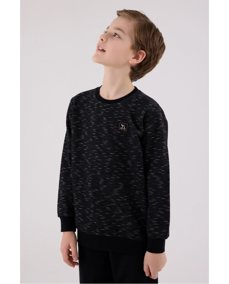 Arnetta 3504-2 Erkek Çocuk Uzun Kol Pijama Takım