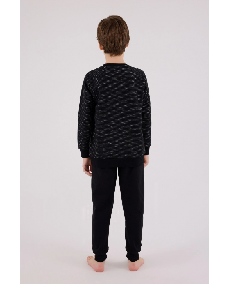 Arnetta 3504-2 Erkek Çocuk Uzun Kol Pijama Takım