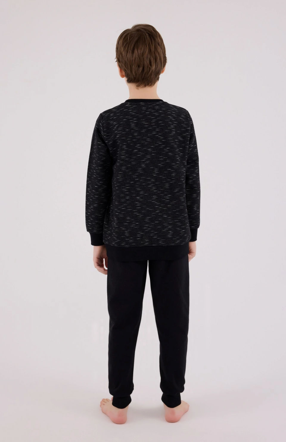 Arnetta 3504-2 Erkek Çocuk Uzun Kol Pijama Takım
