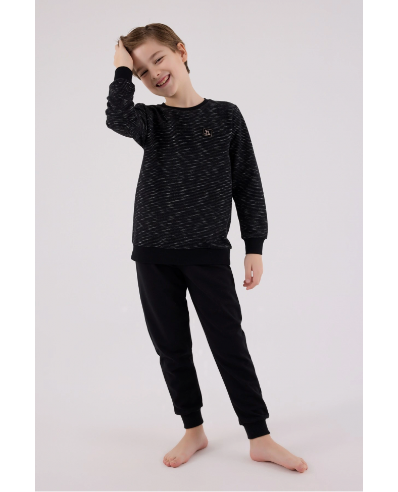 Arnetta 3504-2 Erkek Çocuk Uzun Kol Pijama Takım