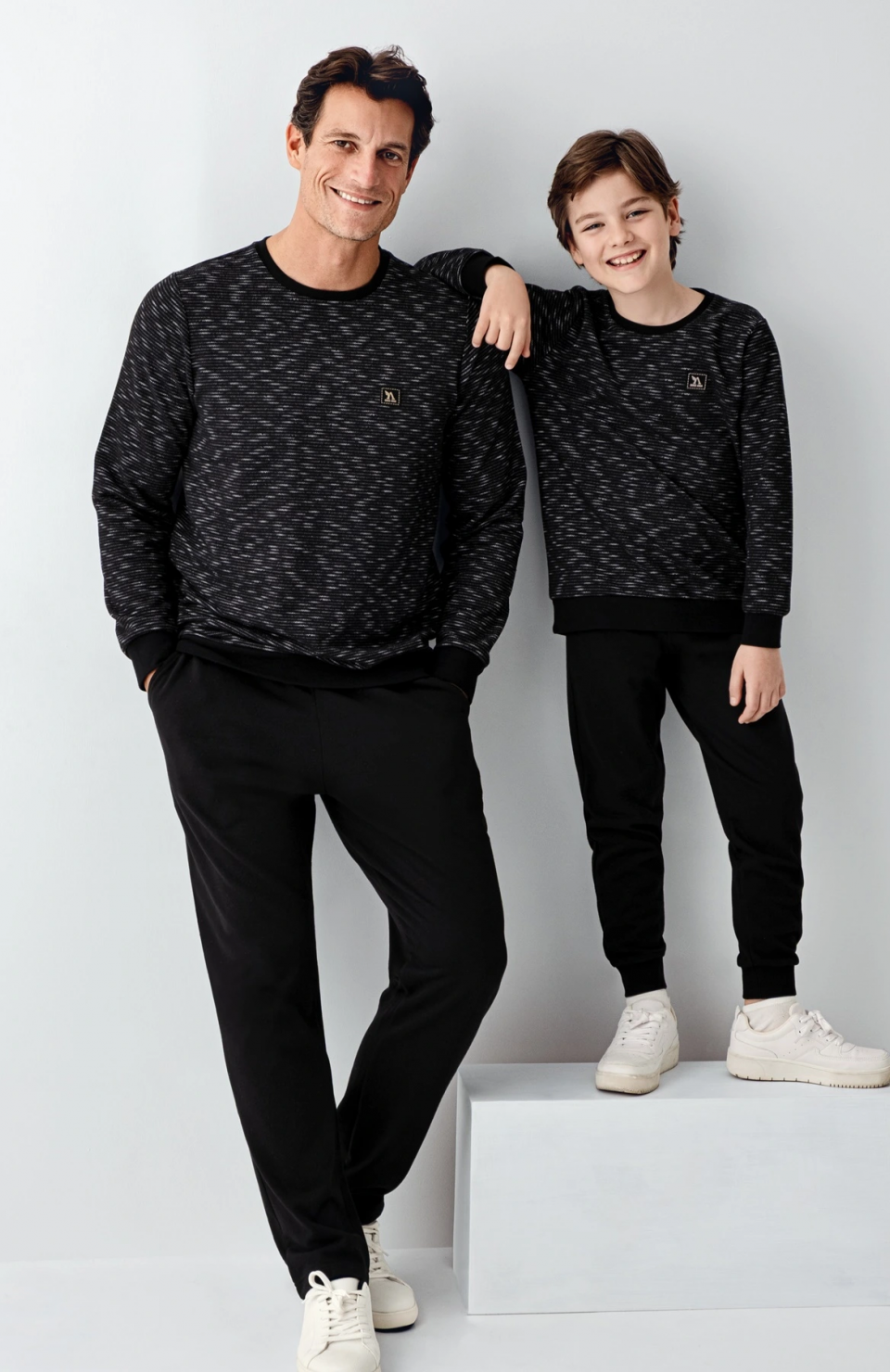 Arnetta 3504-2 Erkek Çocuk Uzun Kol Pijama Takım