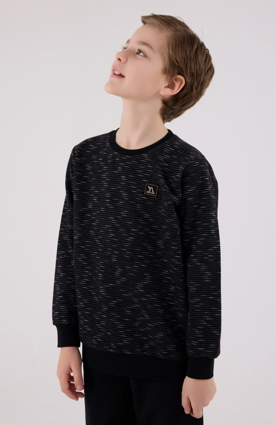 Arnetta 3504-G Erkek Çocuk Uzun Kol Pijama Takım