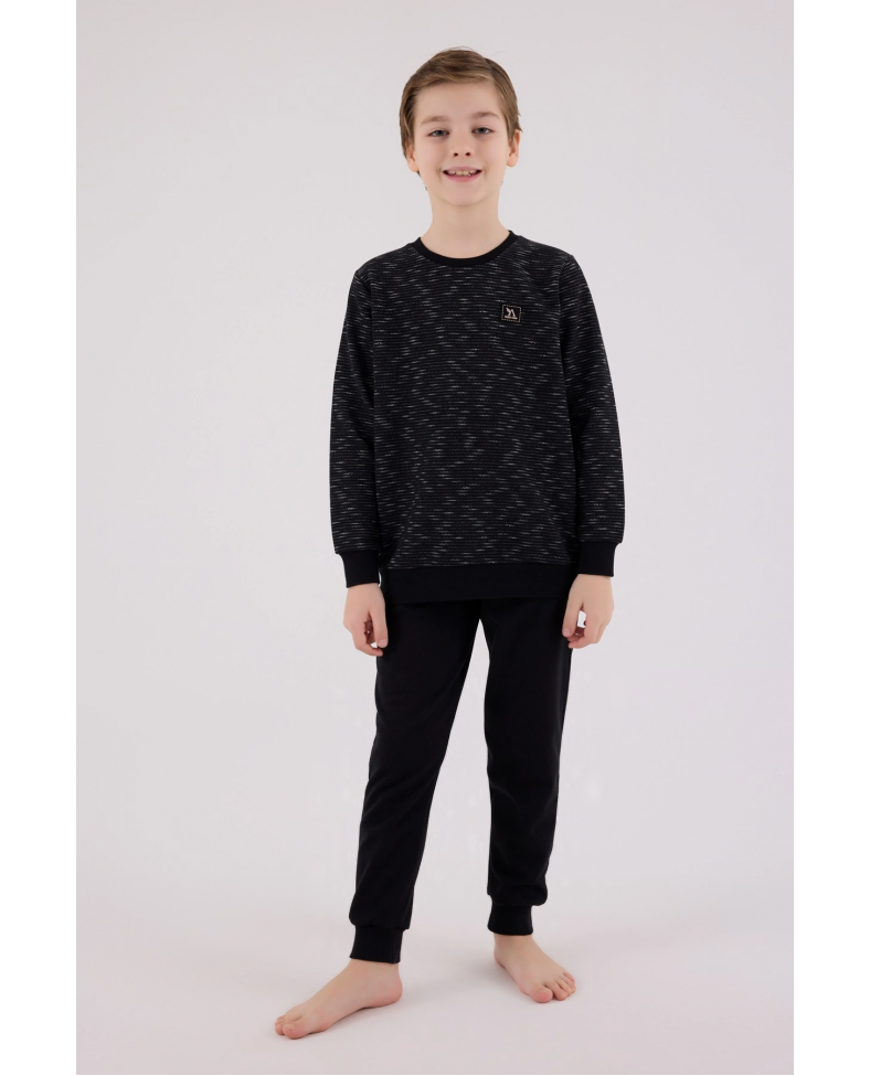 Arnetta 3504-G Erkek Çocuk Uzun Kol Pijama Takım
