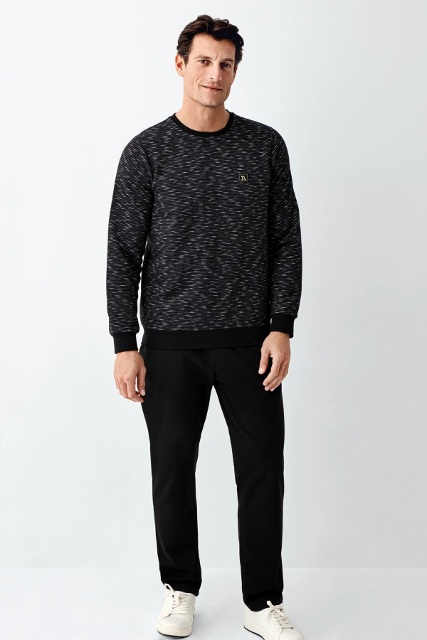 Arnetta 3504-S Erkek Uzun Kol Pijama Takım