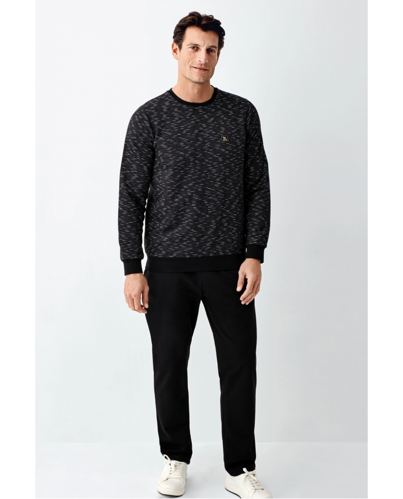 Arnetta 3504-S Erkek Uzun Kol Pijama Takım