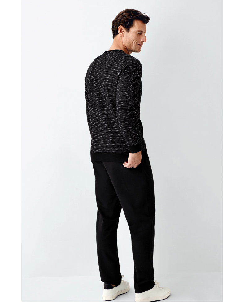 Arnetta 3504-S Erkek Uzun Kol Pijama Takım