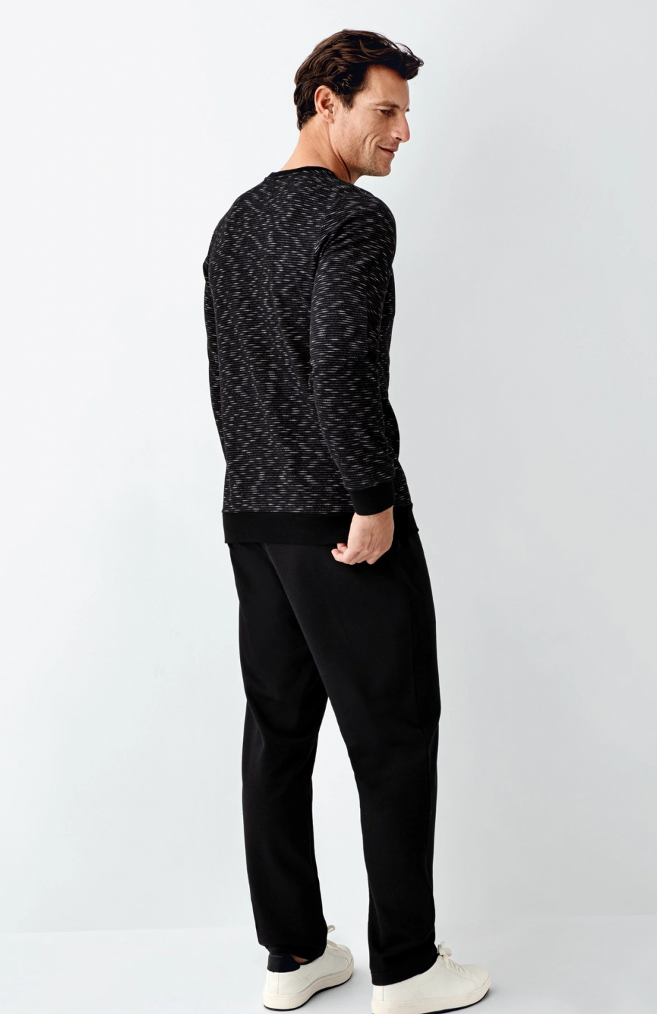 Arnetta 3504-S Erkek Uzun Kol Pijama Takım