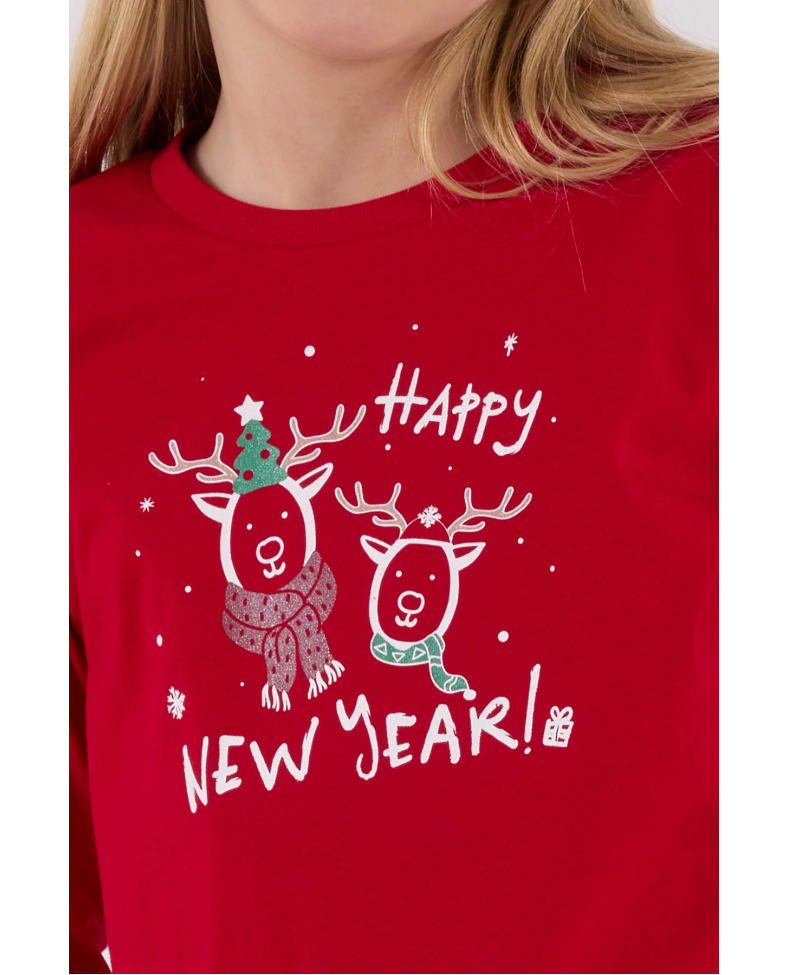 Arnetta 3514-G Kız Çocuk Uzun Kol Pijama Takım